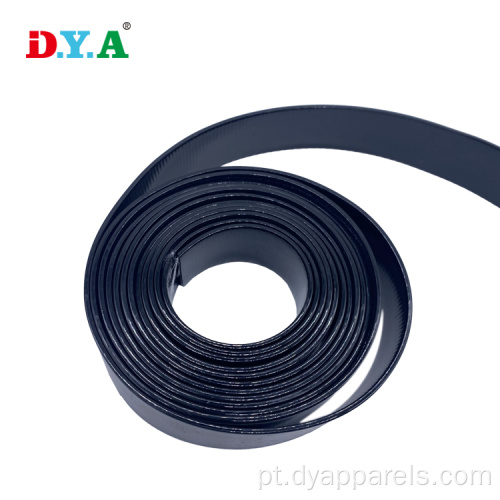 Correia de nylon com revestimento de TPU à prova d&#39;água 30mm preto